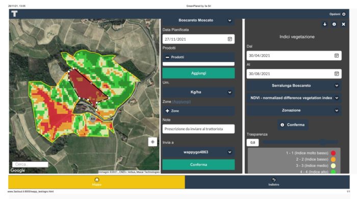 ACA24 AZIONE 2  PAC 2023-2027 STAZIONE METEO  CON DSS GREEN PLANET TUTTO INCLUSO FINO AL 2027 - Görsel 15