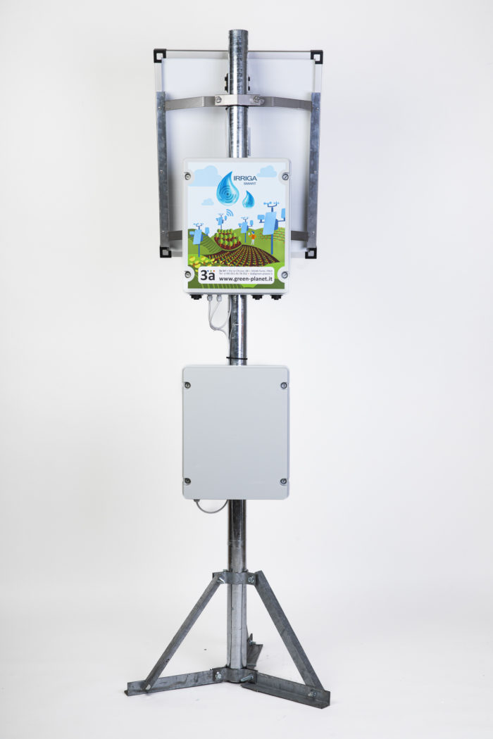 ACA24  AZIONE 3 PAC 2023-2027  DSS IRRIGA-SMART Soluzione digitale in abbonamento incluso per un anno e 1 UNITA' DI CONTROLLO per 6 settori irrigui goccia a goccia - immagine 3