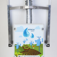 IRRIGA-SMART  Unità di controllo per impianti goccia a goccia completo di sensore di flusso. Da acquistare con almeno una licenza in abbonamento di IS_APP - immagine 2