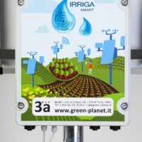 IRRIGA-SMART  Unità di controllo per impianti goccia a goccia completo di sensore di flusso. Da acquistare con almeno una licenza in abbonamento di IS_APP - immagine 3