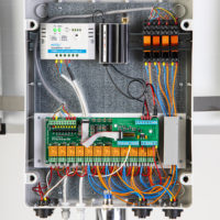 IRRIGA-SMART  Unità di controllo per impianti goccia a goccia completo di sensore di flusso. Da acquistare con almeno una licenza in abbonamento di IS_APP - immagine 14