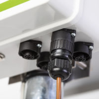 IRRIGA-SMART  Unità di controllo per impianti goccia a goccia completo di sensore di flusso. Da acquistare con almeno una licenza in abbonamento di IS_APP - immagine 19