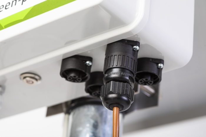 IRRIGA-SMART  Unità di controllo per impianti goccia a goccia completo di sensore di flusso. Da acquistare con almeno una licenza in abbonamento di IS_APP - immagine 19