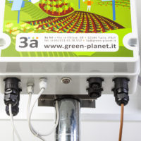 IRRIGA-SMART  Unità di controllo per impianti goccia a goccia completo di sensore di flusso. Da acquistare con almeno una licenza in abbonamento di IS_APP - immagine 21