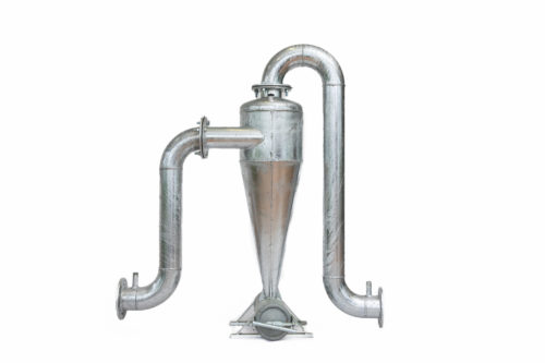 SEPARATORE DI SABBIA FLANGIATO Dn 150 - 50 l/s CONF 1 PEZZO