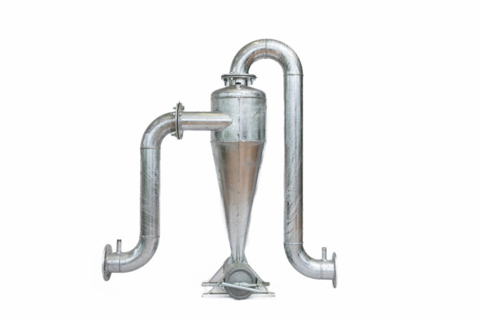 SEPARATORE DI SABBIA FLANGIATO Dn 125 - 30 l/s CONF 1 PEZZO