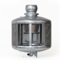 PREFILTRO AUTOPULENTE SFERICO ø 120 CONF 1 PEZZO - Görsel 2