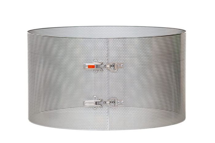 RETE INOX PREFILTRO DN80/DN100-250X1570 4 mm CONF 1 PEZZO