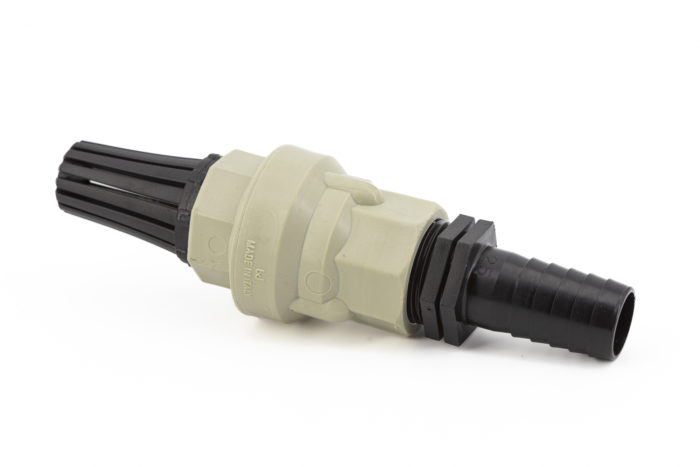 INIETTORE VENTURI COMPLETO DI KIT ASPIRAZIONE MOD. 2” CONF 1 PEZZO - immagine 2