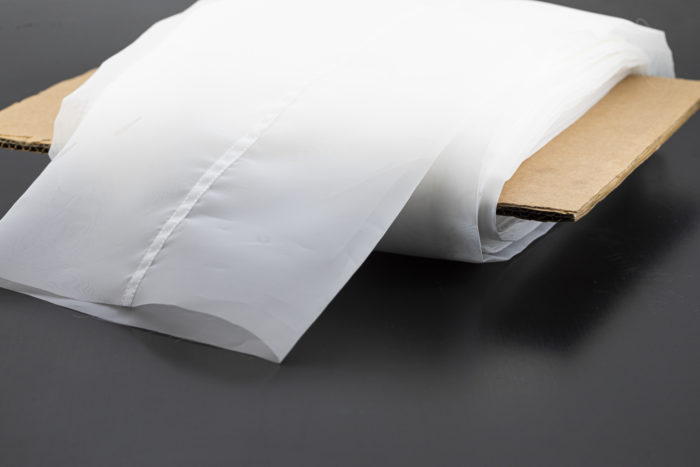 RETE POLIESTERE TUBOLARE TIPO FILTR. 120 mesh CONF 1 PEZZO