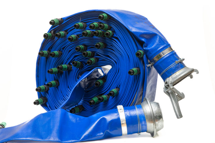 SUNNY HOSE 5" FORATO 1 LATO D. 16 PASSO 1,5 MT COMPLETO CONF 50 METRI
