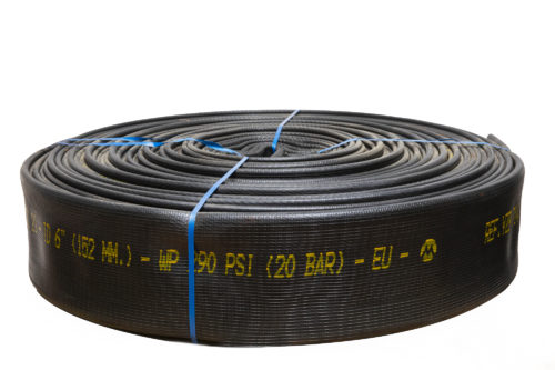 OROFLEX 20 4" IN GOMMA SINTETICA PN.21 CONF 100 METRI