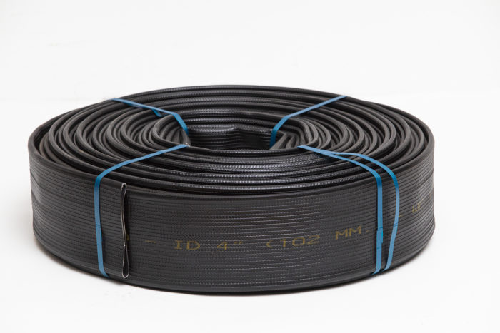 OROFLEX 10 4" IN GOMMA SINTETICA PN.12 CONF 100 METRI