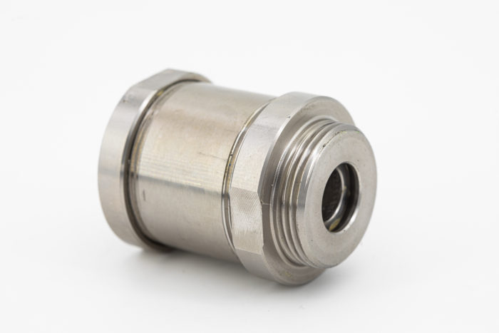 ROTORE RICAMBIO INOX CUSCINETTI SFERE CONF 1 PEZZO