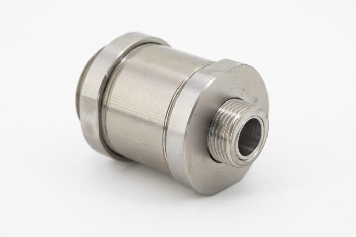 ROTORE RICAMBIO INOX CUSCINETTI SFERE CONF 1 PEZZO - immagine 2