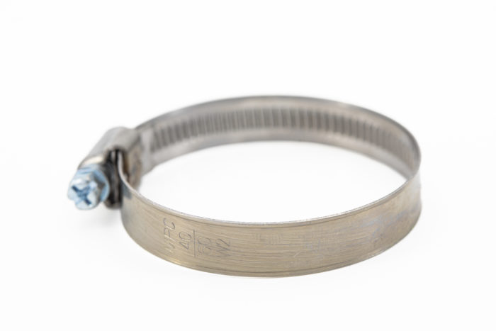FASCETTA METALLICA TEDESCA D. 2" 40-60 CONF 100 PEZZI