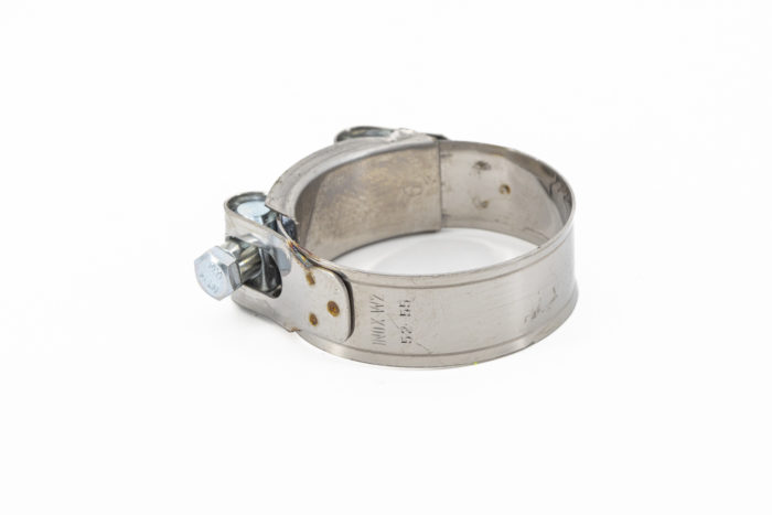 FASCETTA METALLICA COLLARE D.  2''  (52-55) CONF 100 PEZZI