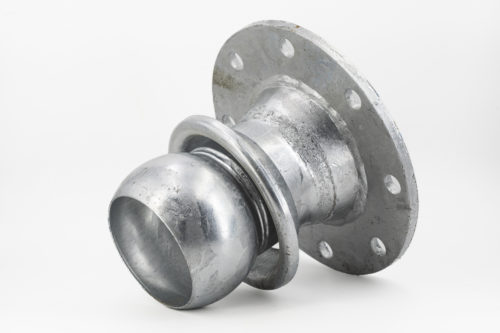 RACCORDO FLANGIATO CON SEMIG. MASCHIO DIAM.DN150X150 CONF 1 PEZZO