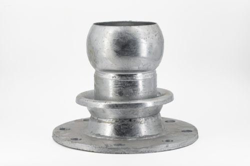 RACCORDO FLANGIATO CON SEMIG. MASCHIO DIAM.DN80X100 CONF 1 PEZZO