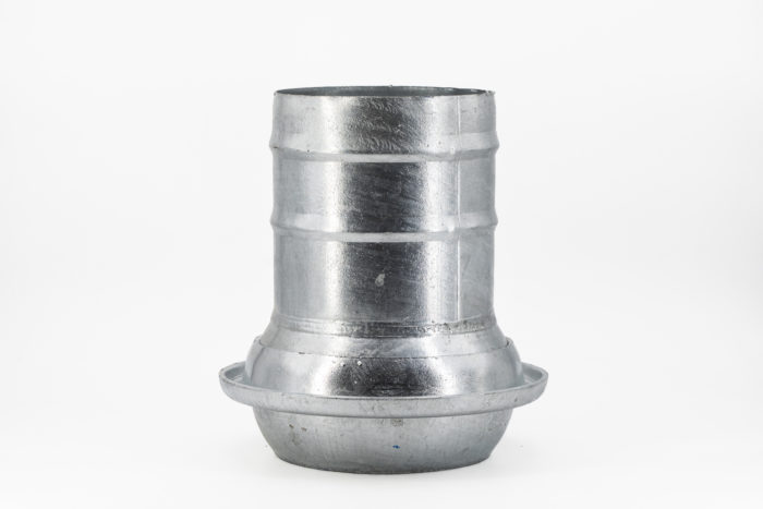 RACCORDO ZINCATO MASCHIO PORTAGOMMA DIAM.60 CONF 1 PEZZO
