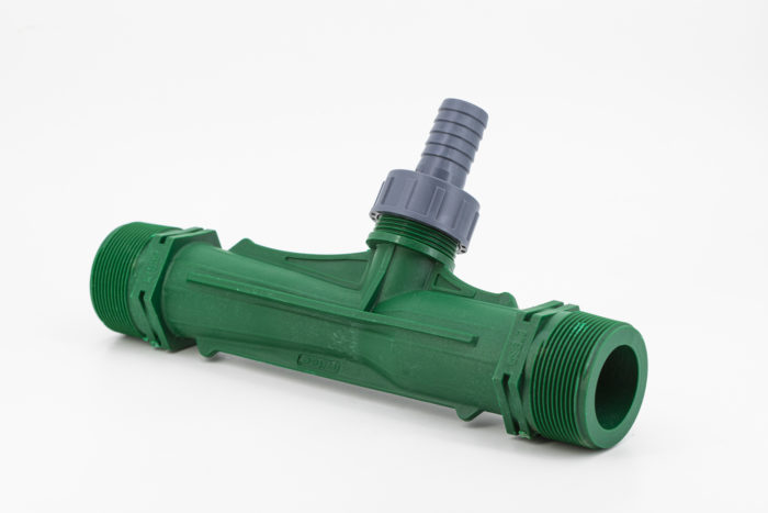 INIETTORE VENTURI COMPLETO DI KIT ASPIRAZIONE MOD. 2” CONF 1 PEZZO
