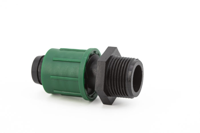 RACCORDO CON FIL MASCHIO 16X3/4" CONF 100 PEZZI