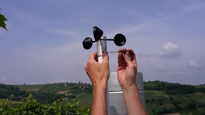 INSTALLAZIONE STAZIONI METEO