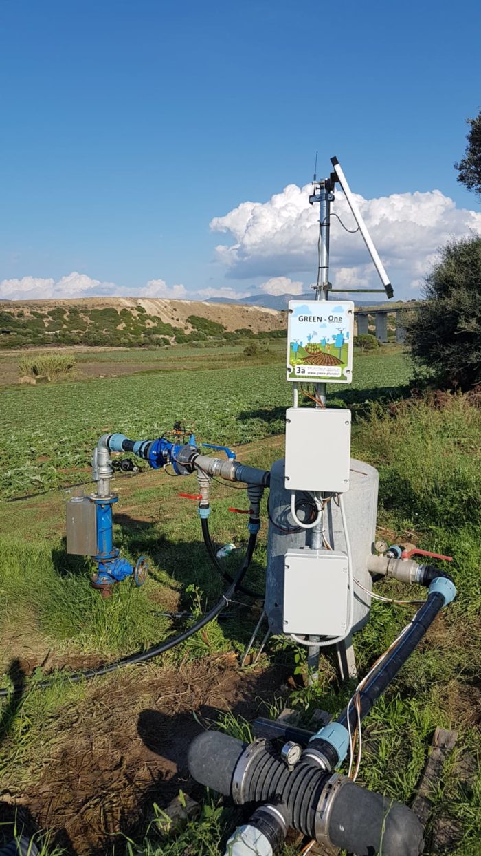 INSTALLAZIONE UNITA DI CONTROLLO IRRIGA SMART