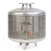 PREFILTRO AUTOP. FLANGIATO DN 80 COMPRESO DI RIDUTTORE 1" CONF 1 PEZZO