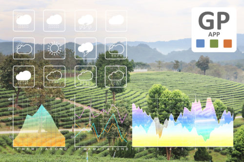 DSS GREEN PLANET MODULO METEO: monitoraggio meteorologico - visualizzazione dei dati rilevati da stazioni di misura ed elaborazione di indici bioclimatici - Soluzione digitale in abbonamento 12 mesi