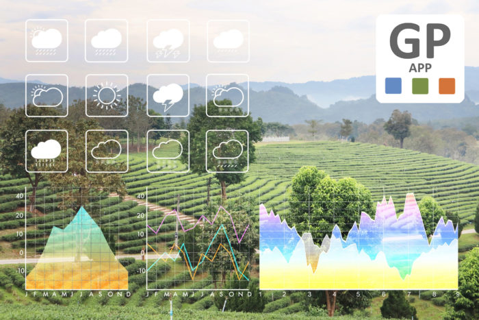 DSS GREEN PLANET MODULO METEO: monitoraggio meteorologico - visualizzazione dei dati rilevati da stazioni di misura ed elaborazione di indici bioclimatici - Soluzione digitale in abbonamento 12 mesi