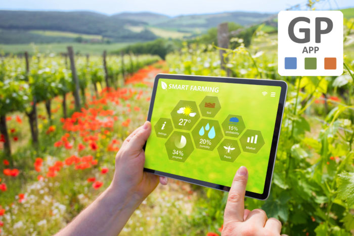 DSS GREEN PLANET MODULO AGRO: monitoraggio colturale e gestione tecnica - Soluzione digitale in abbonamento 12 mesi