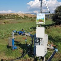 ACA24  AZIONE 3 PAC 2023-2027  DSS IRRIGA-SMART Soluzione digitale in abbonamento incluso per un anno e 1 UNITA' DI CONTROLLO per 6 settori irrigui goccia a goccia