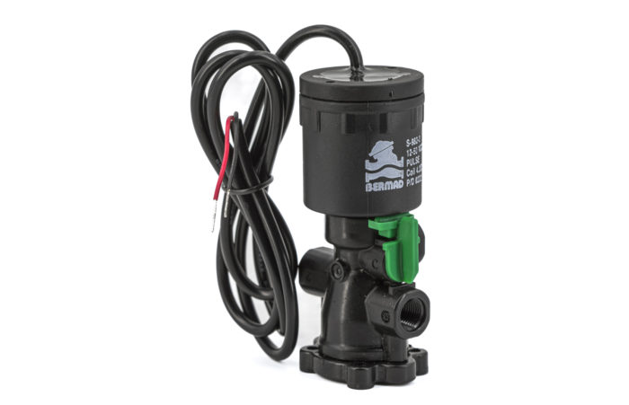SOLENOIDE BISTABILE 9-12 V DC PLASTICA