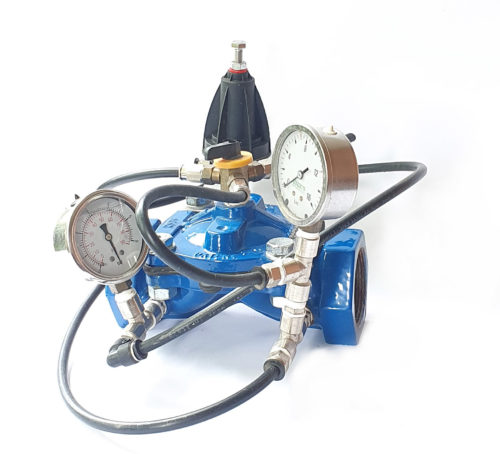 VALVOLA SOSTEGNO  PRESSIONE FIL 100 4"